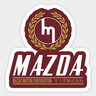 Mazda Vintage Classic Sticker